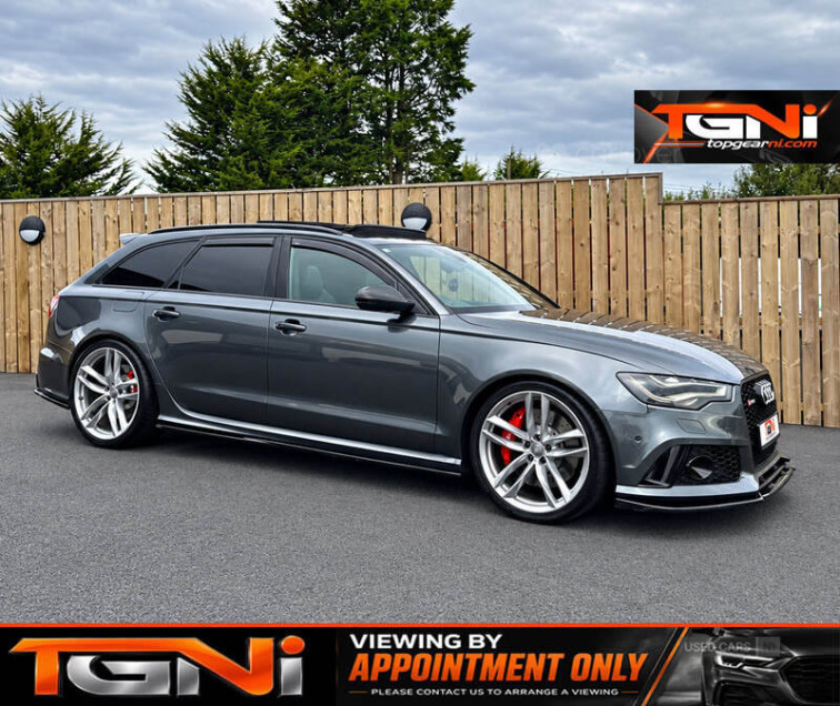 2014 Audi RS6