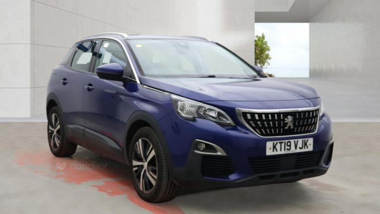2019 Peugeot 3008