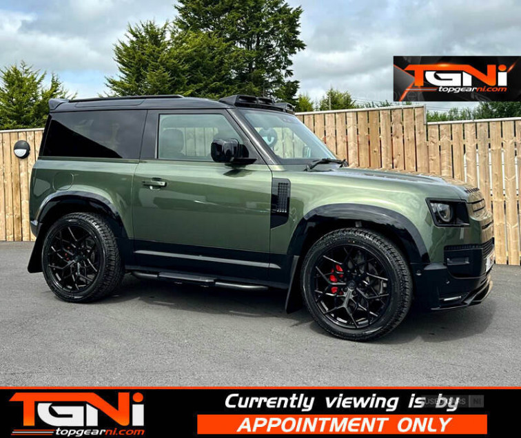 2026 Land Rover Defender
