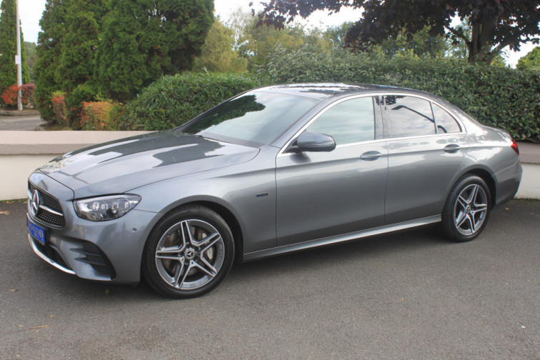 2021 Mercedes-Benz E-Class