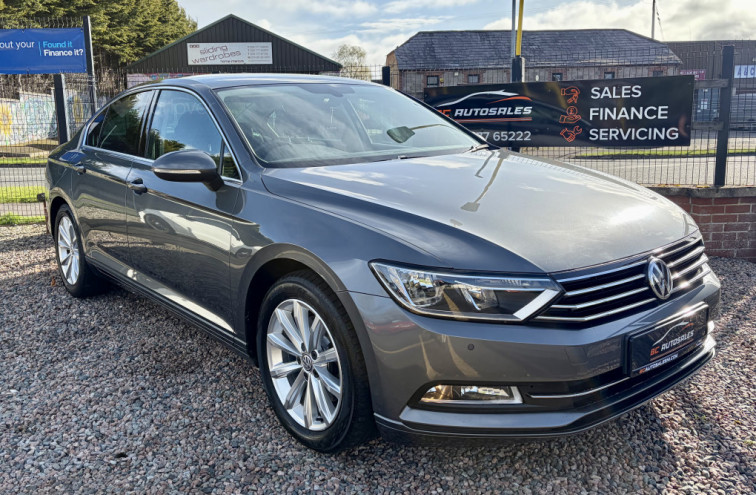 2016 Volkswagen Passat