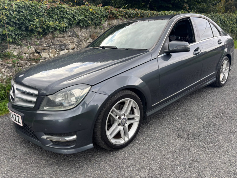 2012 Mercedes-Benz C-Class