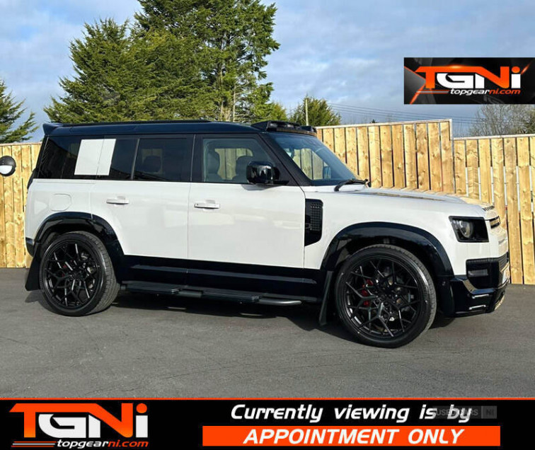 2025 Land Rover Defender