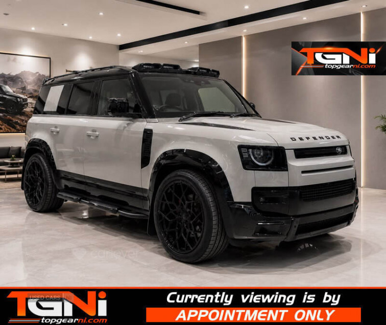 2025 Land Rover Defender