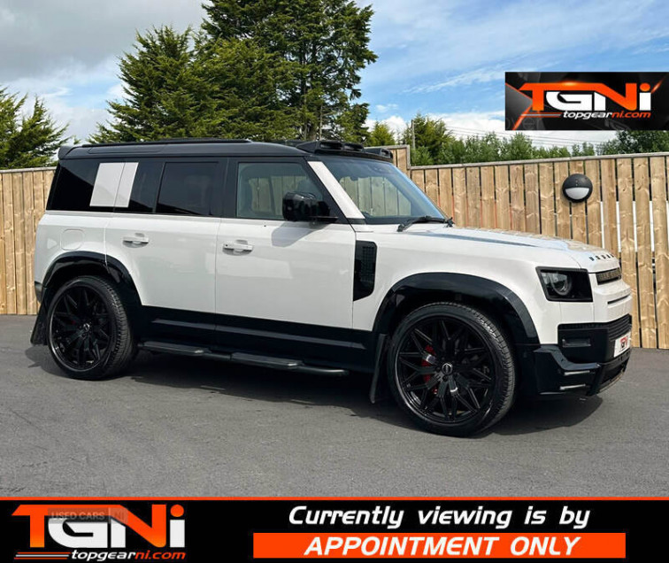 2025 Land Rover Defender
