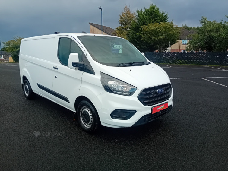2023 Ford Transit Custom