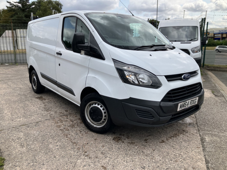 2015 Ford Transit Custom