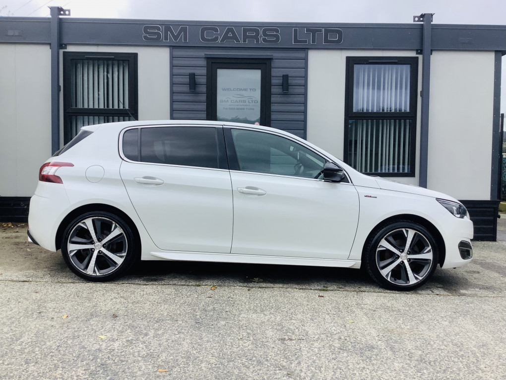 Peugeot 308 Petrol Hatchback in Newry