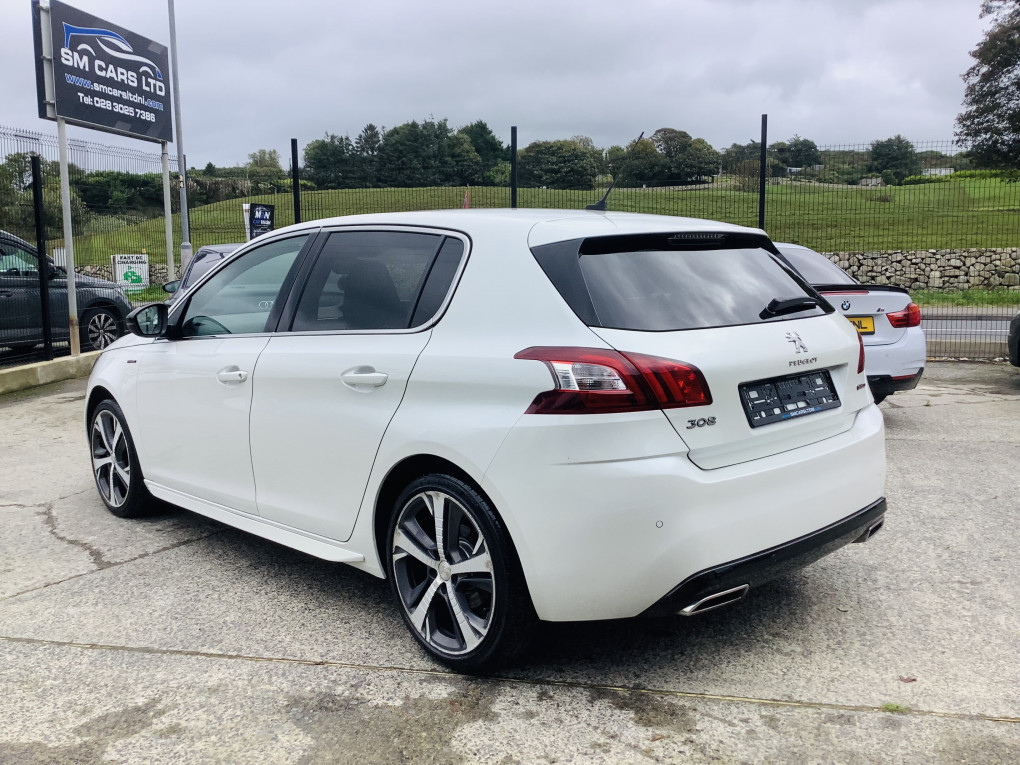 Peugeot 308 Petrol Hatchback in Newry
