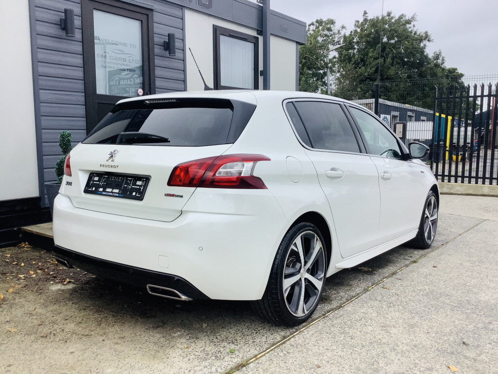 Peugeot 308 Petrol Hatchback in Newry