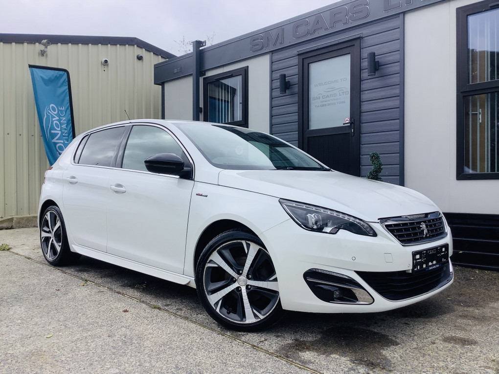 Peugeot 308 Petrol Hatchback in Newry