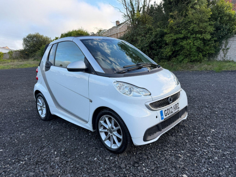 2012 Smart fortwo