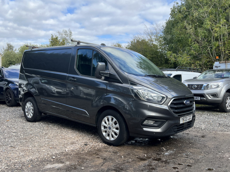 2020 Ford Transit Custom