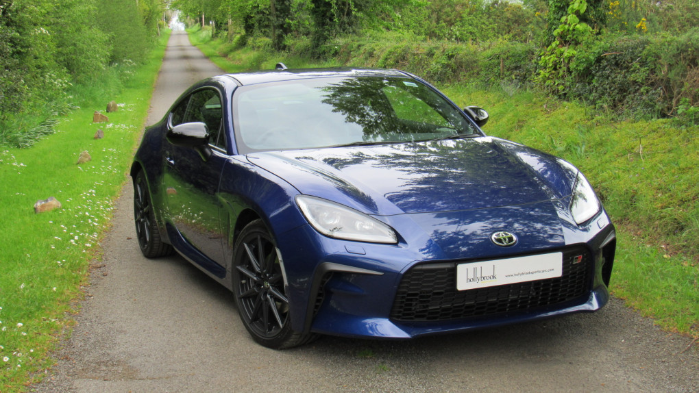 2023 Toyota GR86 for sale in Glenavy NI Hollybrook Sports Cars Ltd