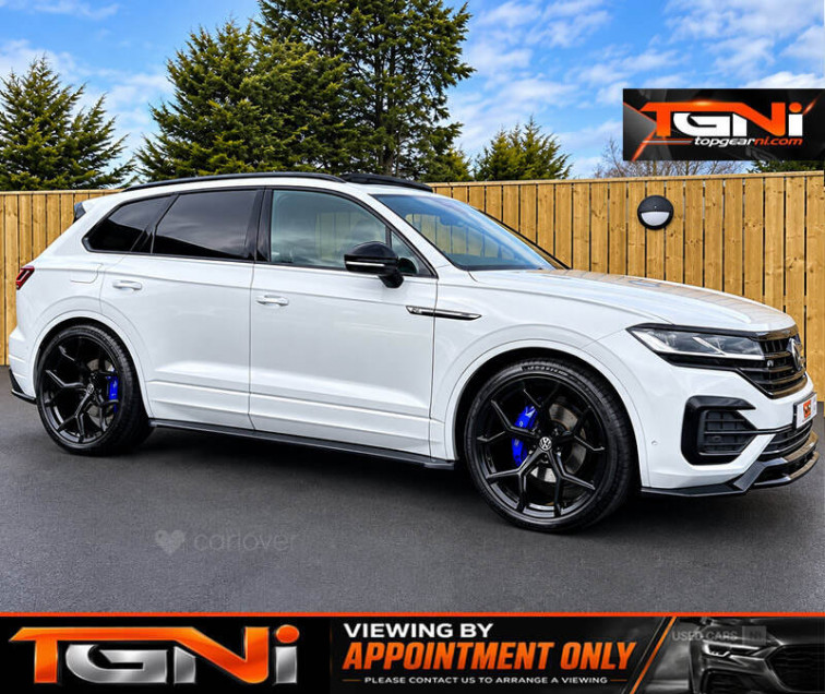 2018 Volkswagen Touareg