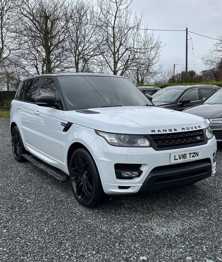 2016 Land Rover Range Rover Sport