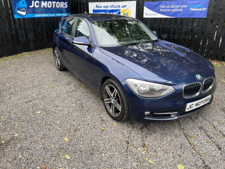 2013 BMW 1 Series