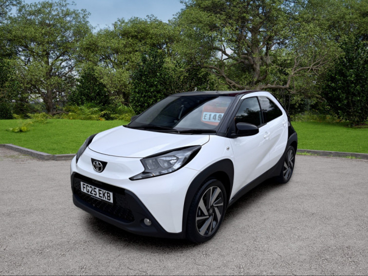 2025 Toyota Aygo x