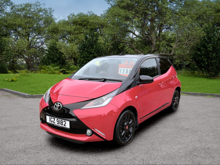 2018 Toyota AYGO