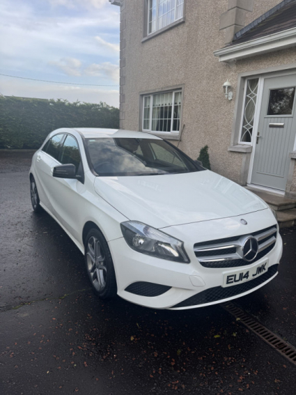 2014 Mercedes-Benz A-Class