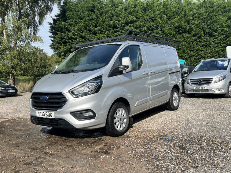 2019 Ford Transit Custom