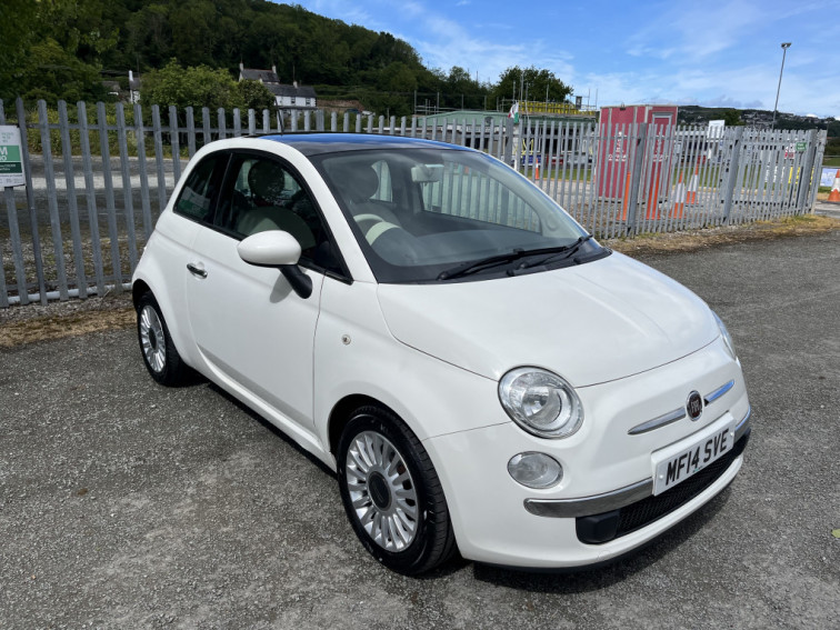 2014 Fiat 500