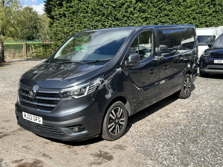 2022 Renault Trafic