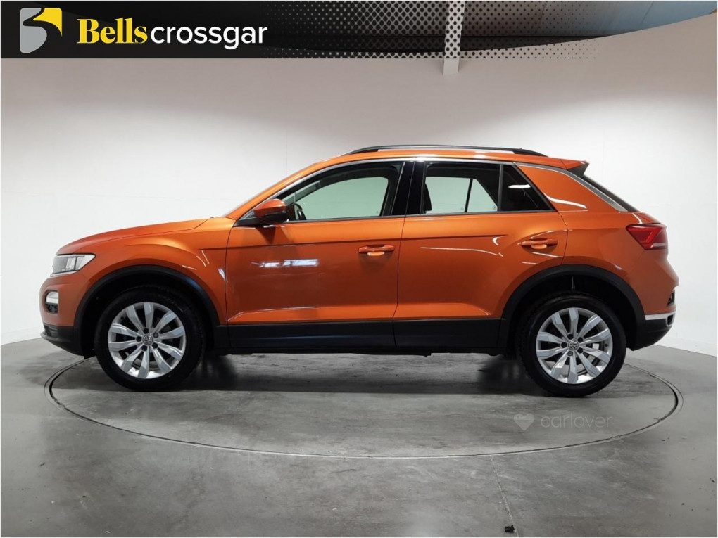 Volkswagen T-ROC Petrol SUV in Crossgar