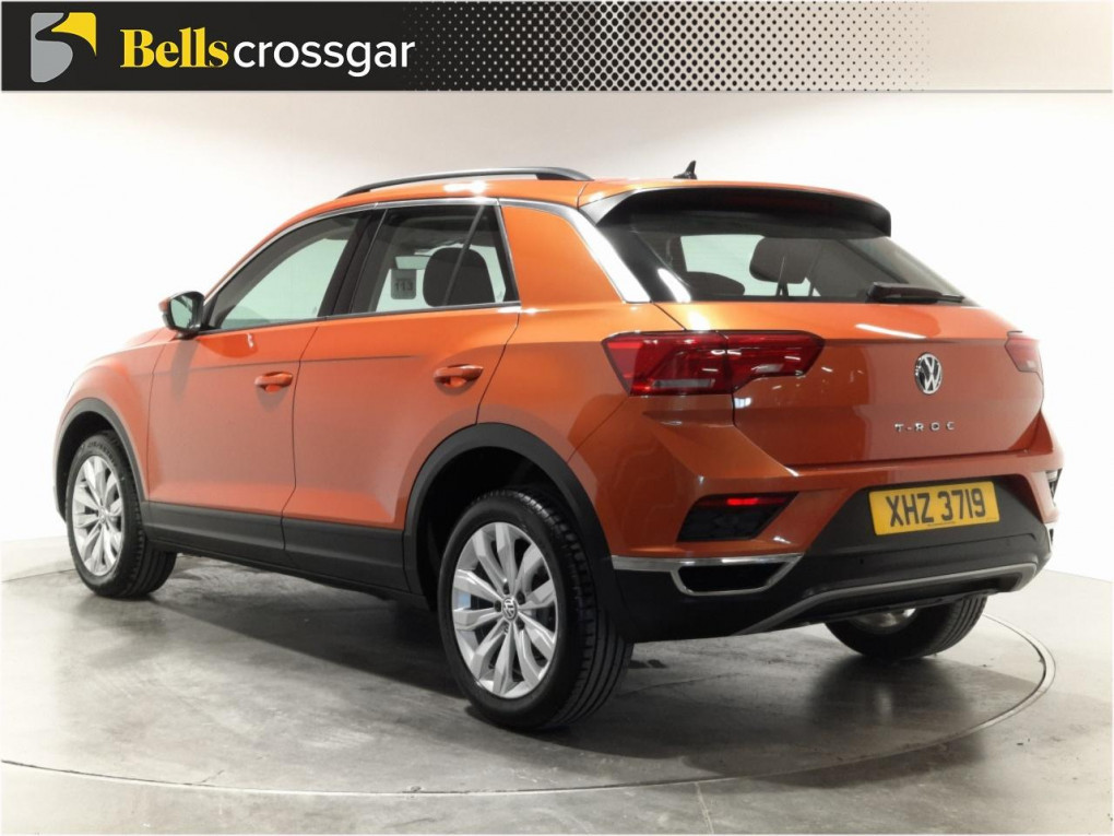 Volkswagen T-ROC Petrol SUV in Crossgar