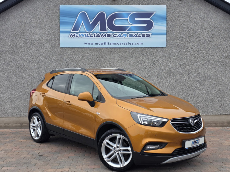 2018 Vauxhall Mokka X
