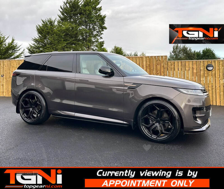 2022 Land Rover Range Rover Sport