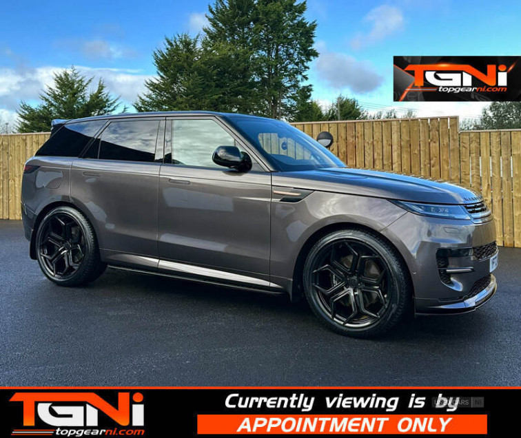 2022 Land Rover Range Rover Sport