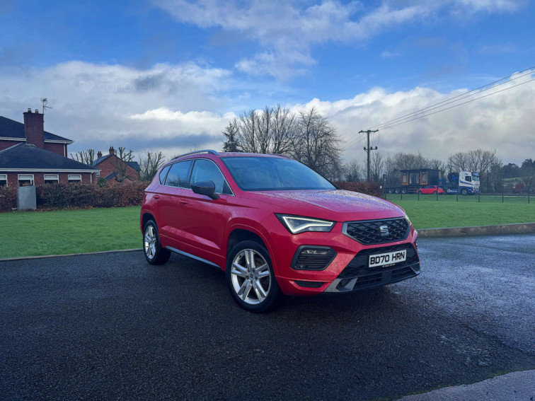 2021 SEAT Ateca