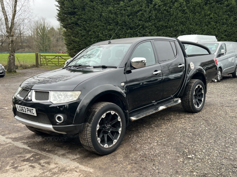 2013 Mitsubishi L200