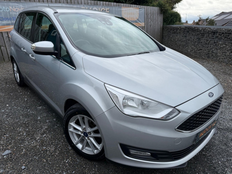 2018 Ford Grand C-MAX