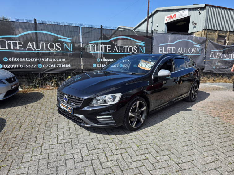 2016 Volvo V60
