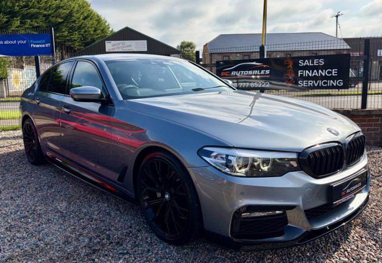 2017 BMW 5 Series