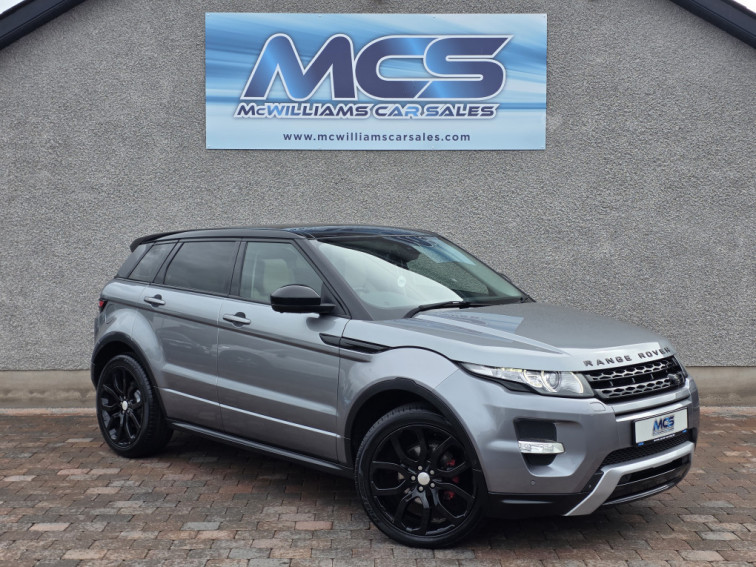 2014 Land Rover Range Rover Evoque