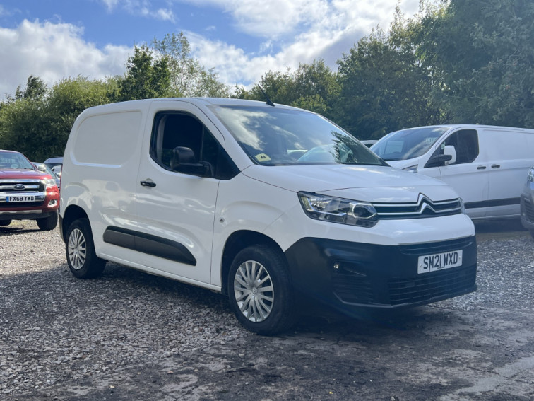 2021 Citroen Berlingo