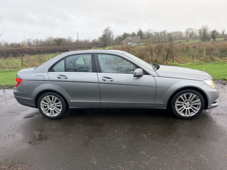 2013 Mercedes-Benz C-Class