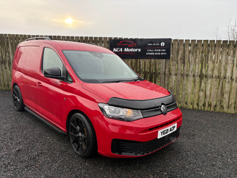 2021 Volkswagen Caddy