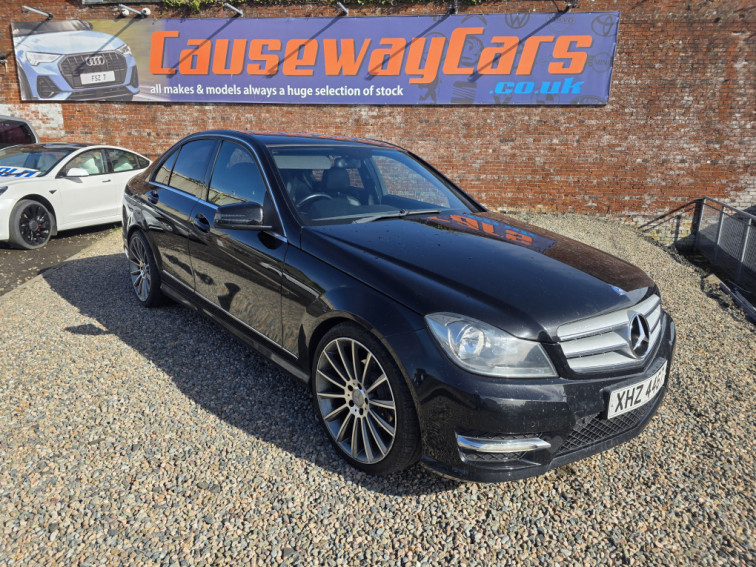 2013 Mercedes-Benz C-Class