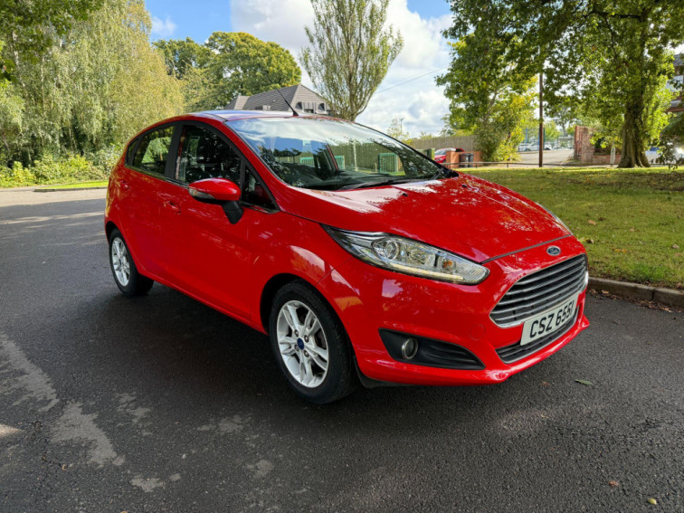 2017 Ford Fiesta