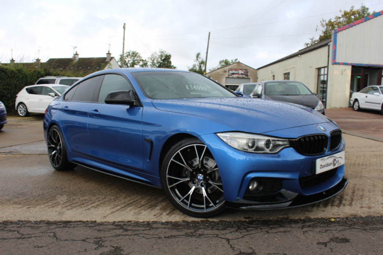 2015 BMW 4 Series