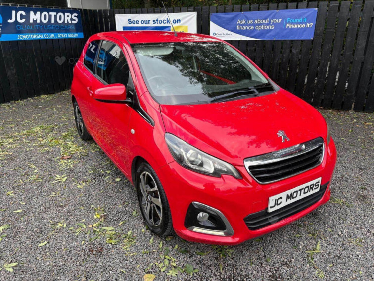 2015 Peugeot 108