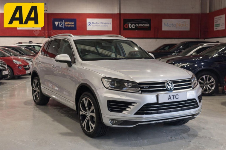 2016 Volkswagen Touareg