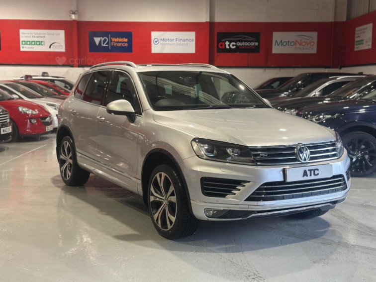 2016 Volkswagen Touareg