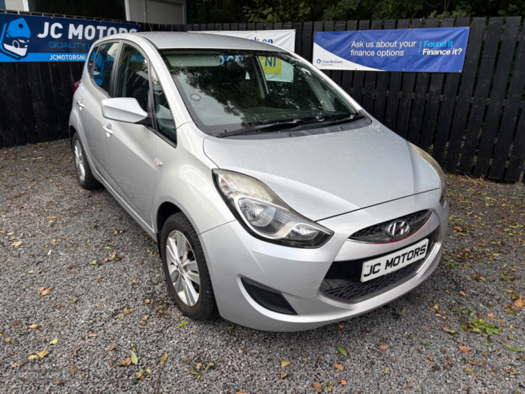 2012 Hyundai ix20