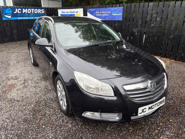 2011 Vauxhall Insignia