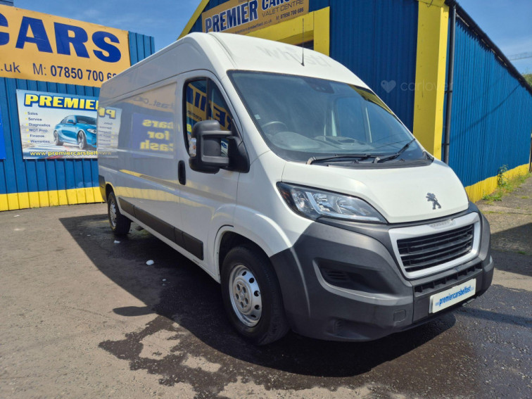2020 Peugeot Boxer